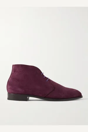 Manolo Blahnik Berwick Chukka-Stiefel aus Veloursleder - Men - - UK 8