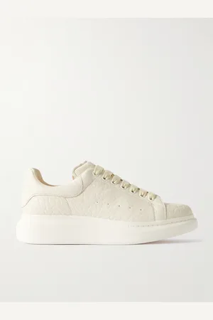 Alexander McQueen Sneakers aus strukturiertem Leder mit überstehender Sohle - Men - - EU 40