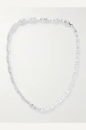 Hatton Labs Uncuffed Kette aus mit Cubic Zirkonia - Men