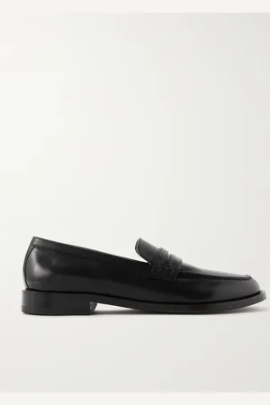 Manolo Blahnik Perry Pennyloafers aus Leder - Men - - UK 8