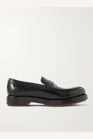 Ermenegildo Zegna Udine Pennyloafers aus Leder - Men - - UK 9