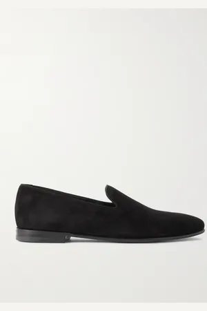 Manolo Blahnik Mario Loafers aus Veloursleder - Men - - UK 11