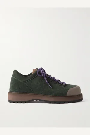 Diemme Cornaro Sneakers aus Veloursleder mit Gummibesatz - Men - - EU 42