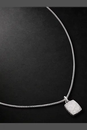 John Hardy Anhängerkette aus mit Diamanten - Men