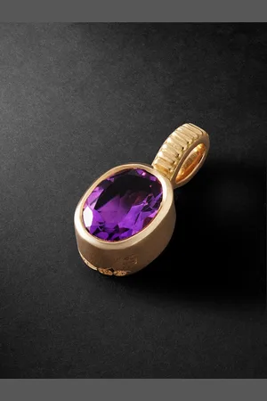 Viltier Magnetic Anhänger aus mit Amethyst - Men