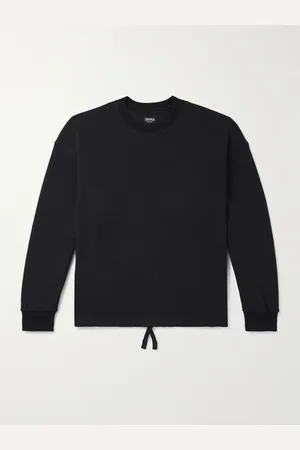 Ermenegildo Zegna Sweatshirt aus Jersey aus einer Baumwollmischung mit Logostickerei - Men - - M