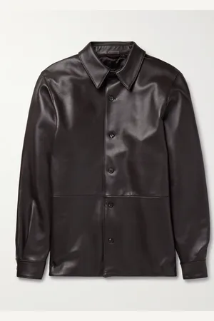 Saman Amel Hemdjacke aus Leder - Men - - IT 52