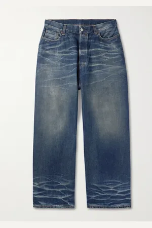 Acne Studios 2023M weit geschnittene Jeans aus Bio-Denim - Men - - IT 42