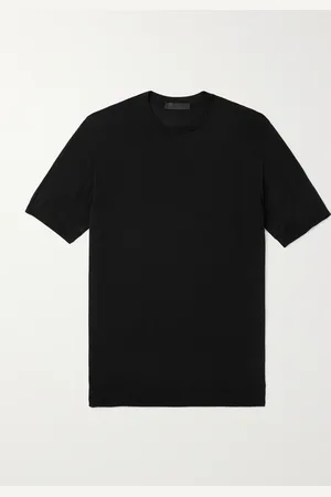 Saman Amel T-Shirt aus einer Kaschmir-Seidenmischung - Men - - IT 46