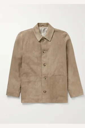 Saman Amel Jacke aus Veloursleder - Men - - IT 54