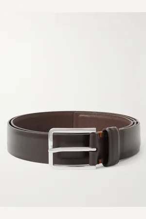 Loro Piana Rory Gürtel aus Leder, 3 cm - Men - - EU 100