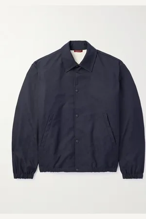 Gucci Wendbare Bomberjacke aus Baumwoll-Jacquard mit Logomuster - Men - - IT 46