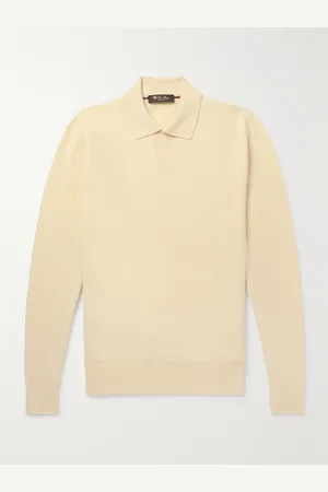 Loro Piana Pullover aus Wolle mit Polokragen - Men - - IT 46