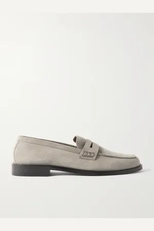 Manolo Blahnik Perry Pennyloafers aus Veloursleder - Men - - UK 10