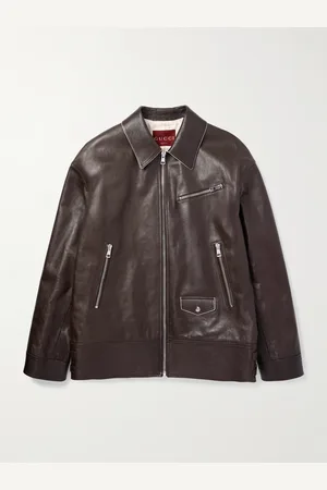 Gucci Lederjacke - Men - - IT 48