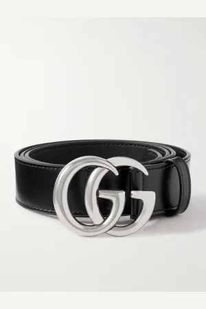 Gucci Marmont Gürtel aus Glanzleder, 3 cm - Men - - EU 100