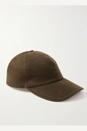 Loro Piana Baseballkappe aus Storm-System®-Kaschmir mit Logostickerei - Men - - M