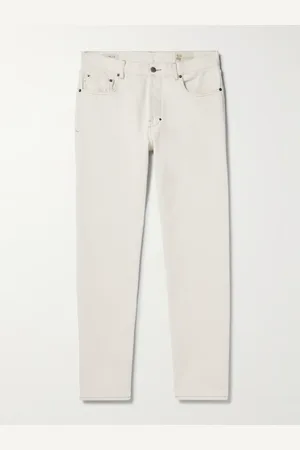MASSIMO ALBA Oceano gerade geschnittene Jeans aus Selvedge Denim - Men - - UK/US 34