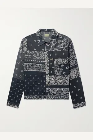 KAPITAL Patchwork-Jacke aus Baumwolle mit Bandanaprint - Men - - 3