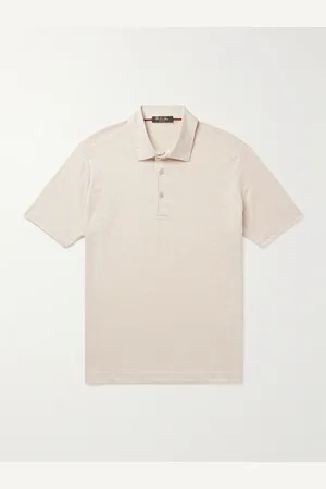 Loro Piana Polohemd aus Leinen - Men - - L