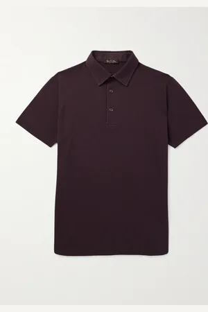 Loro Piana Polohemd aus Baumwoll-Piqué - Men - - XXL