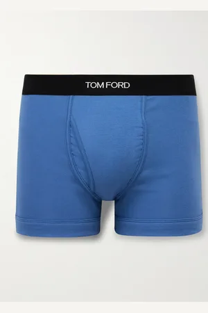 Tom Ford Retropants aus Stretch-Baumwolle - Men - - S