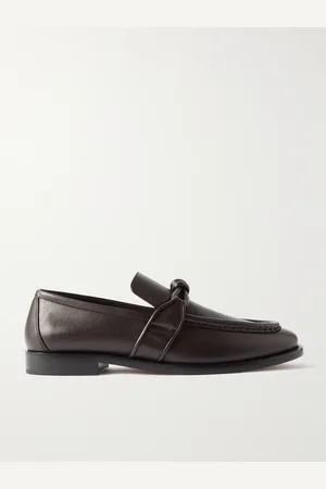 Bottega Veneta Astaire Loafers aus Leder mit Knoten-Detail - Men - - EU 43