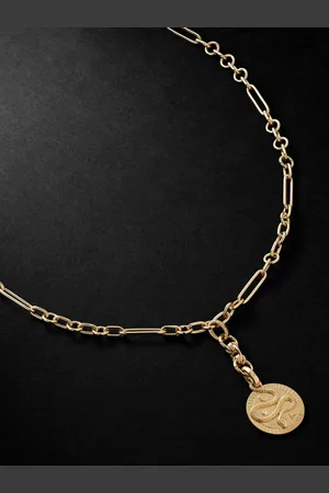 Foundrae Wholeness Anhängerkette aus 18 Karat mit Diamant - Men