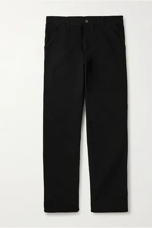 Carhartt Single Knee gerade geschnittene Hose aus Biobaumwoll-Canvas - Men - - UK/US 32
