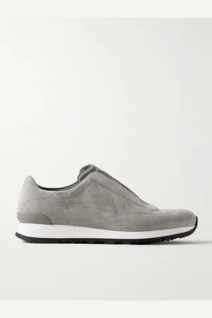 JOHN LOBB Lift Slip-ons aus Veloursleder - Men - - UK 11