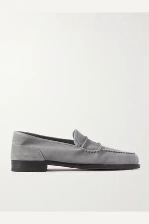 JOHN LOBB Bath Loafers aus Veloursleder - Men - - UK 8.5