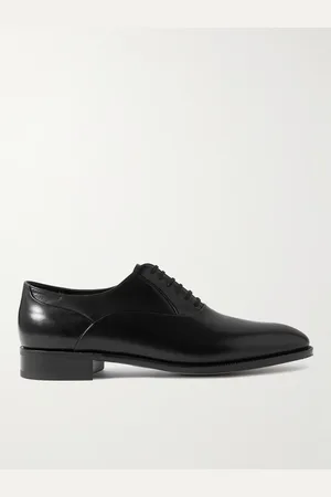 JOHN LOBB Edgar Oxford-Schuhe aus Glanzleder - Men - - UK 9.5
