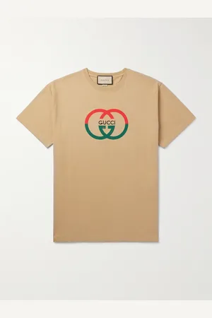 Gucci T-Shirt aus Baumwoll-Jersey mit Logoprint - Men - - XL