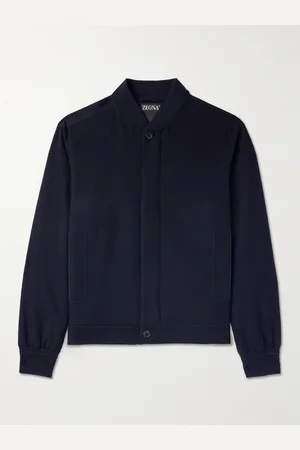 Ermenegildo Zegna Bomberjacke aus „Oasi“-Kaschmir - Men - - IT 54