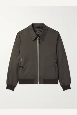 Tom Ford Blouson aus einer Mischung aus Mohair, Schurwolle und Seide - Men - - IT 46