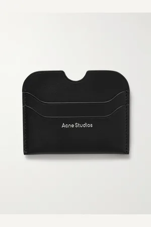 Acne Studios Elmas Kartenetui aus Leder mit Logoprint - Men