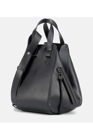 Loewe Tote Hammock Small aus Leder
