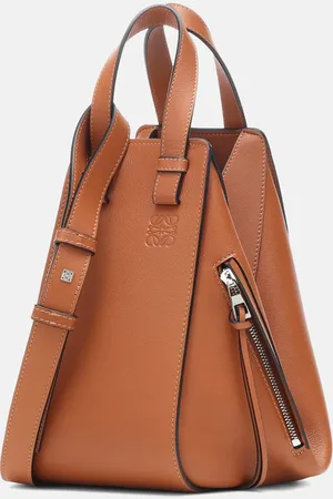 Loewe Tote Hammock Small aus Leder