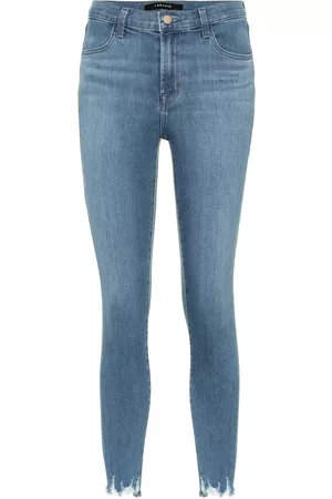 J Brand High-Rise Skinny Jeans Alana
