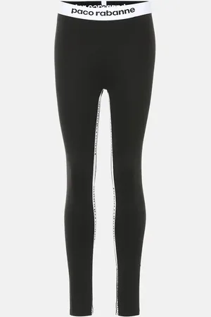 Paco rabanne Leggings aus Jersey