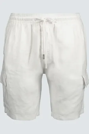 Vilebrequin Shorts Baie aus Leinen
