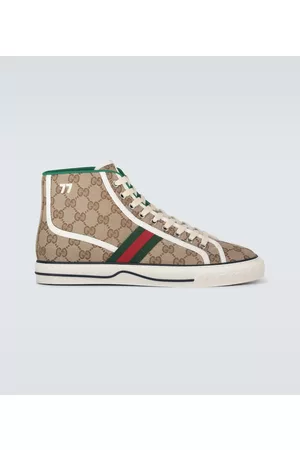 Gucci High-Top-Sneakers Tennis 1977