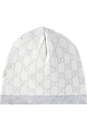 Gucci Baby Mütze GG aus Wolle