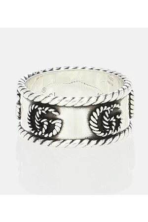 Gucci Ring Double G aus Sterlingsilber