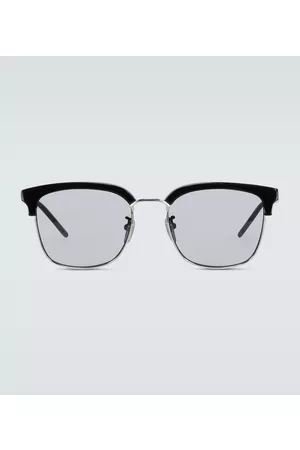Gucci Eckige Sonnenbrille aus Acetat