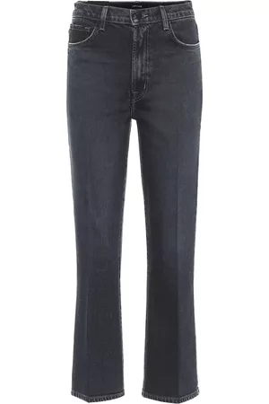 J Brand Damen High Waisted Jeans - High-Rise Cropped Jeans Julia