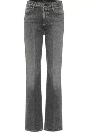 Goldsign High-Rise Bootcut Jeans The Comfort
