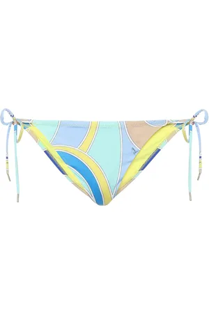 Emilio Pucci Bedrucktes Bikini-Höschen