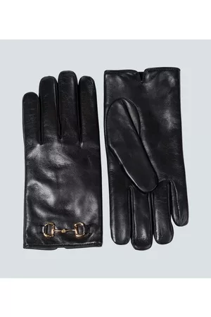 Gucci Horsebit-Handschuhe aus Leder