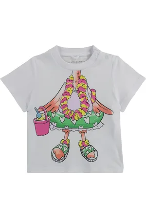 Stella McCartney Baby Bedrucktes T-Shirt aus Baumwolle